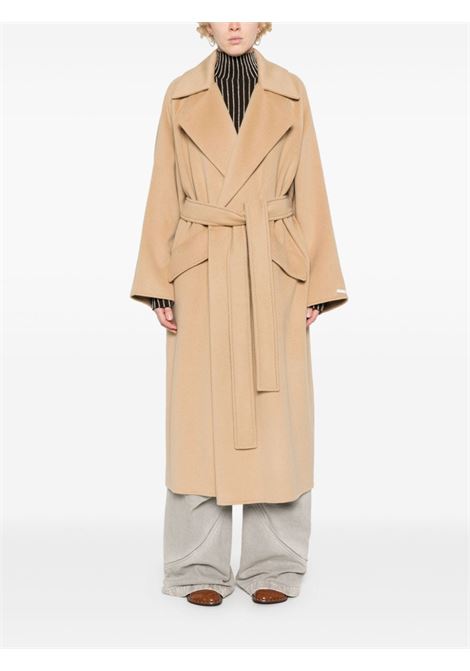 Beige orense belted coat Maxmar Sportmax - women MAXMARA SPORTMAX | 2422016011600010